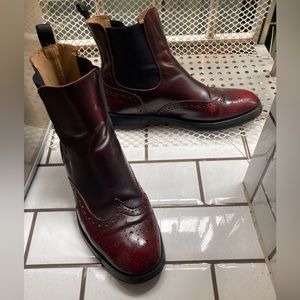 Church’s Chelsea Brogue Red